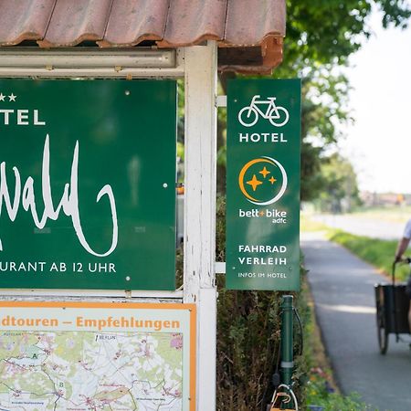 Hotel Am Wald B&B Michendorf Kültér fotó