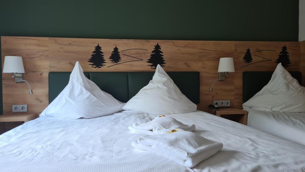 Hotel Am Wald B&B Michendorf Kültér fotó