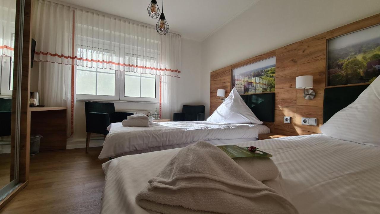 Hotel Am Wald B&B Michendorf Kültér fotó