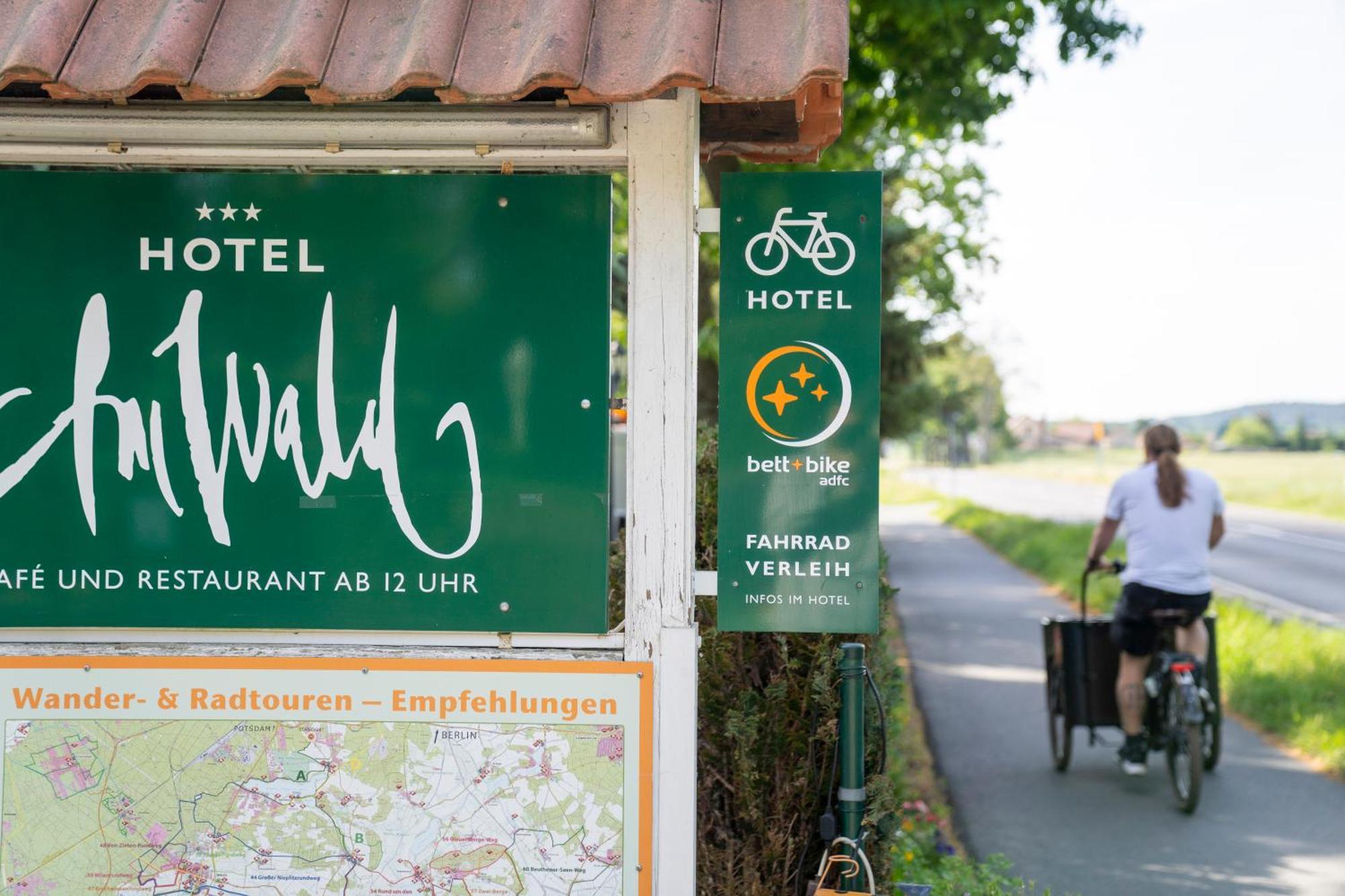 Hotel Am Wald B&B Michendorf Kültér fotó